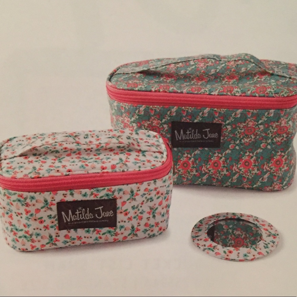 Matilda Jane make-up bags